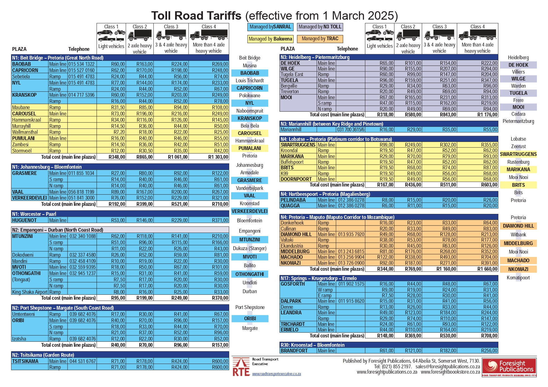 TollFees2025_removed_page-0001 | TAG Passenger Services Toll Fees 2025 South Africa | Bus Hire Prices - TAG Passenger Services