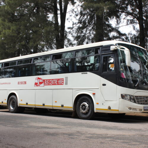 60-Seater Bus Hire in Johannesburg | TAG Passenger Services
