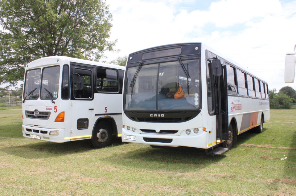 Bus Hire Prices for Johannesburg 2025
