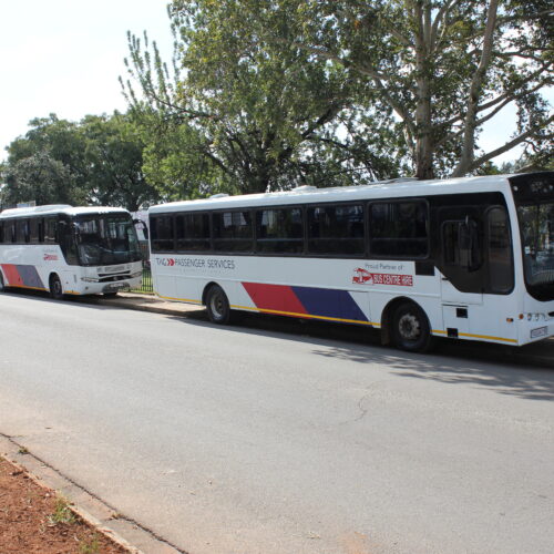 60 & 71-seater buses available for hire in Johannesburg from Bus Hire Johannesburg, powered by TAG Passenger Services – ideal for group travel, school transport, and events. Branded with TAG Passenger Services and proudly partnered with Bus Centre Hire.