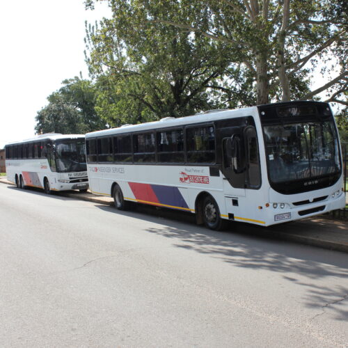 60-seater bus available for hire in Johannesburg from Bus Hire Johannesburg, powered by TAG Passenger Services – ideal for group travel, school transport, and events. Branded with TAG Passenger Services and proudly partnered with Bus Centre Hire.