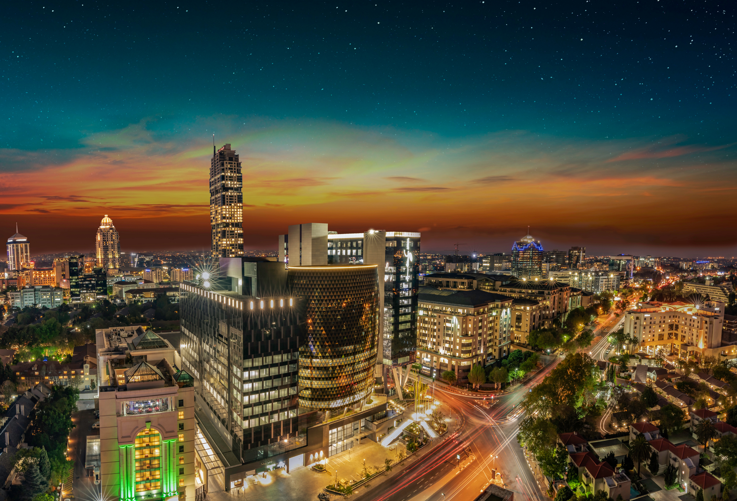 Affordable Bus Hire in Sandton | TAG Passenger Services